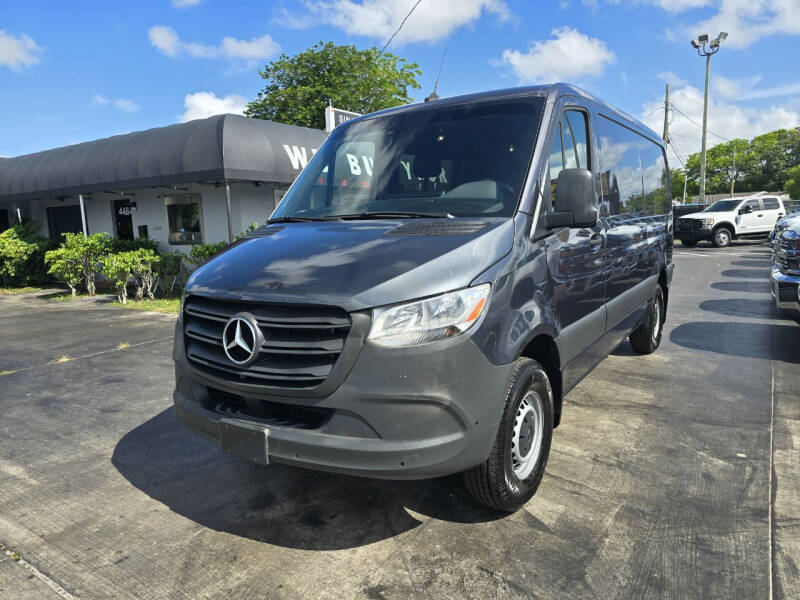 2020 Mercedes-Benz Sprinter for sale at National Car Store in West Palm Beach FL