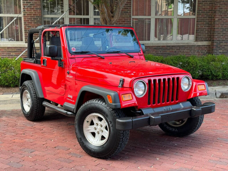 2004 Jeep Wrangler for sale at Euroasian Auto Inc in Wichita KS