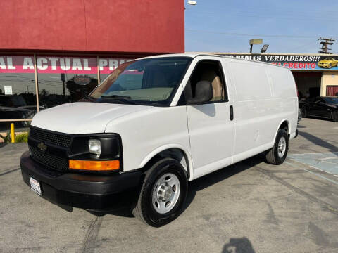 2012 Chevrolet Express Cargo for sale at Sanmiguel Motors in South Gate CA