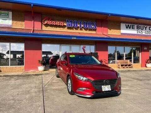 2018 Mazda MAZDA3 for sale at Ohana Motors in Lihue HI