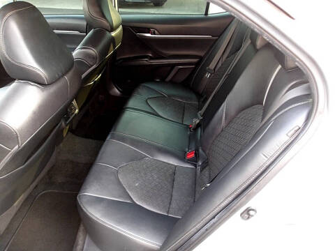 2021 Toyota Camry XSE