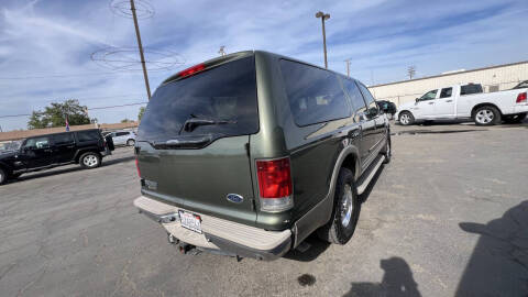 2002 Ford Excursion Limited