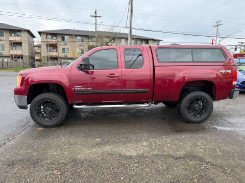 2007 GMC Sierra 2500HD SLE1