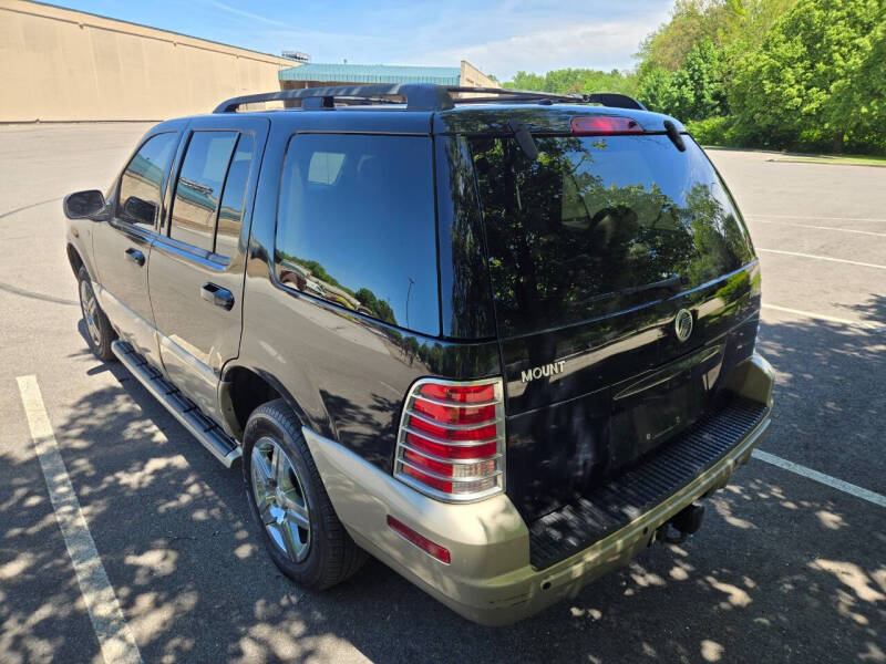 2004 Mercury Mountaineer Convenience