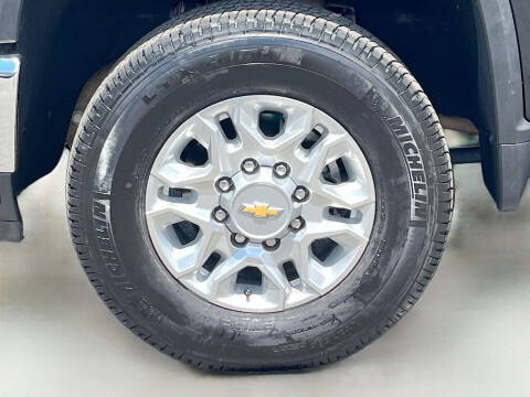 2025 Chevrolet Silverado 3500HD