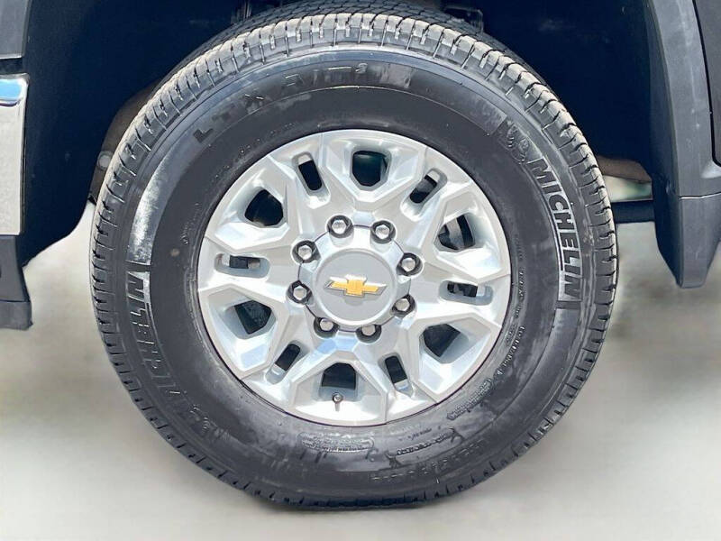 2025 Chevrolet Silverado 3500HD