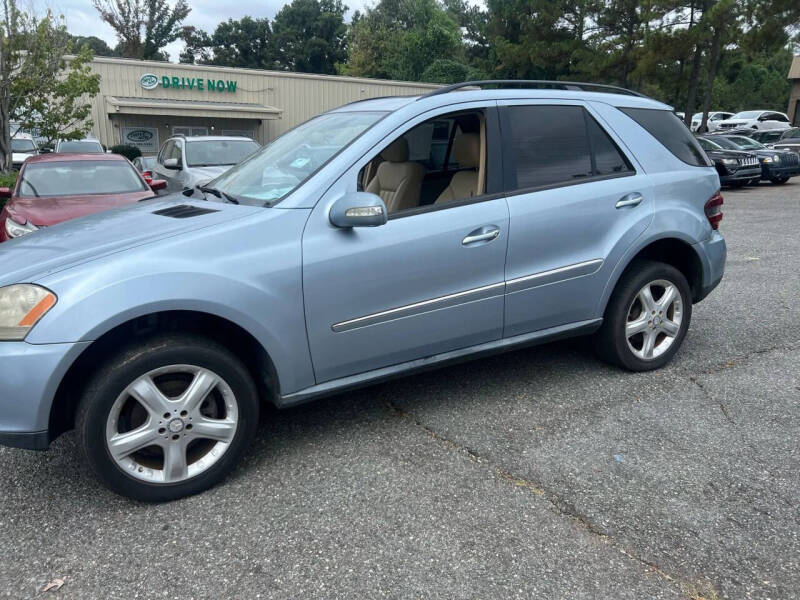 2008 Mercedes-Benz M-Class