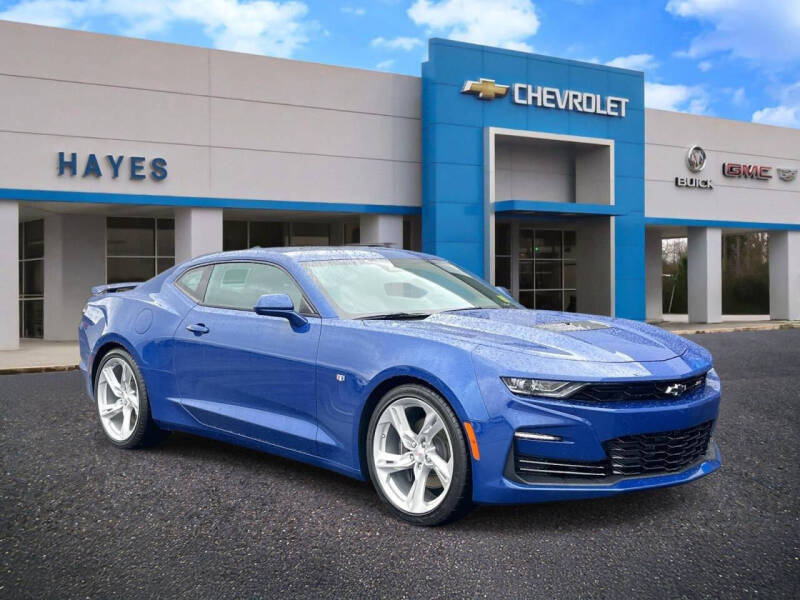 2021 Chevrolet Camaro 2SS's photo