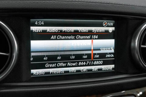 2014 Mercedes-Benz SL-Class SL 550