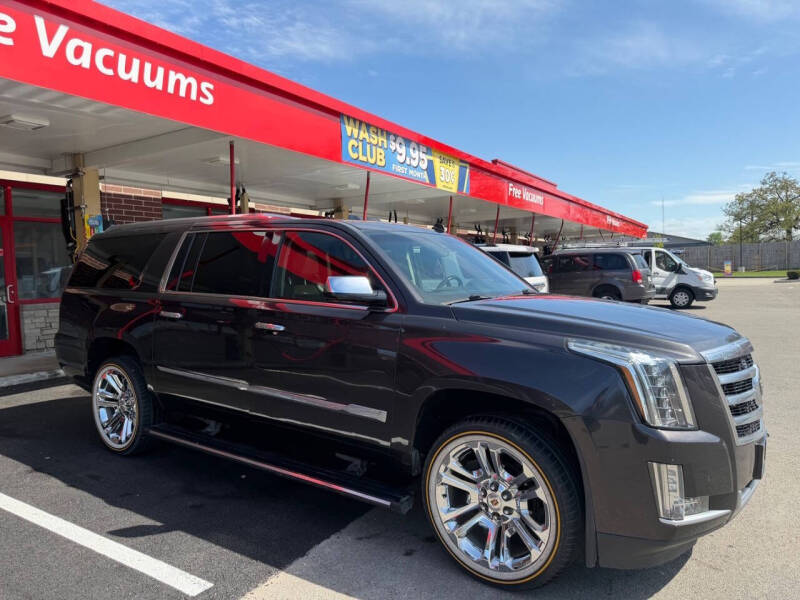 2015 Cadillac Escalade ESV Premium