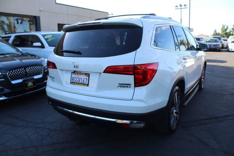 2018 Honda Pilot Touring