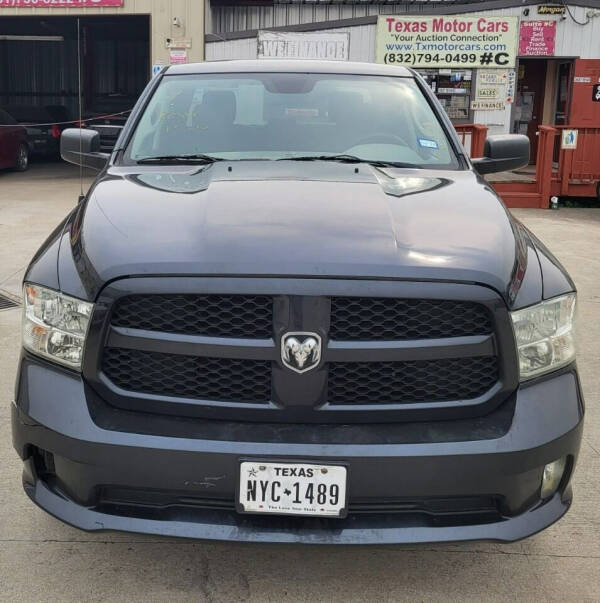 2014 RAM 1500 for sale at TEXAS MOTOR CARS in Houston TX