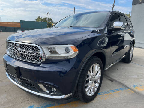 2014 Dodge Durango for sale at Julian Auto Sales in Warren MI