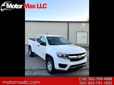 2018 Chevrolet Colorado for sale at Motor Max Llc in Louisville KY