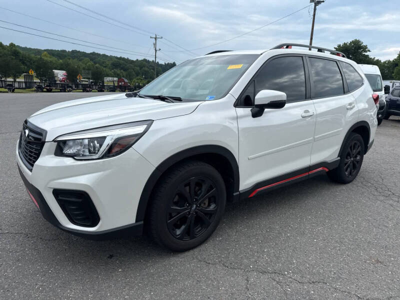 2020 Subaru Forester Sport