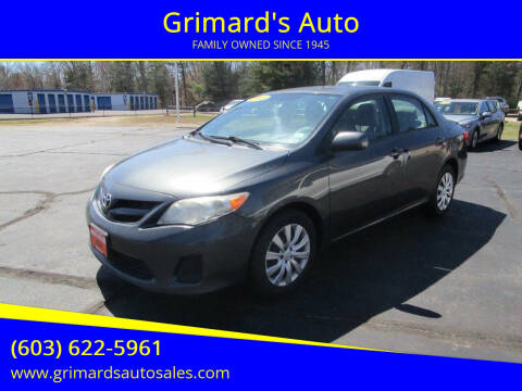 2012 Toyota Corolla LE