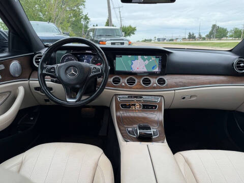 2018 Mercedes-Benz E-Class E 300 4MATIC