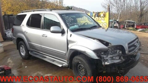 2003 Toyota Sequoia for sale at East Coast Auto Source Inc. in Bedford VA
