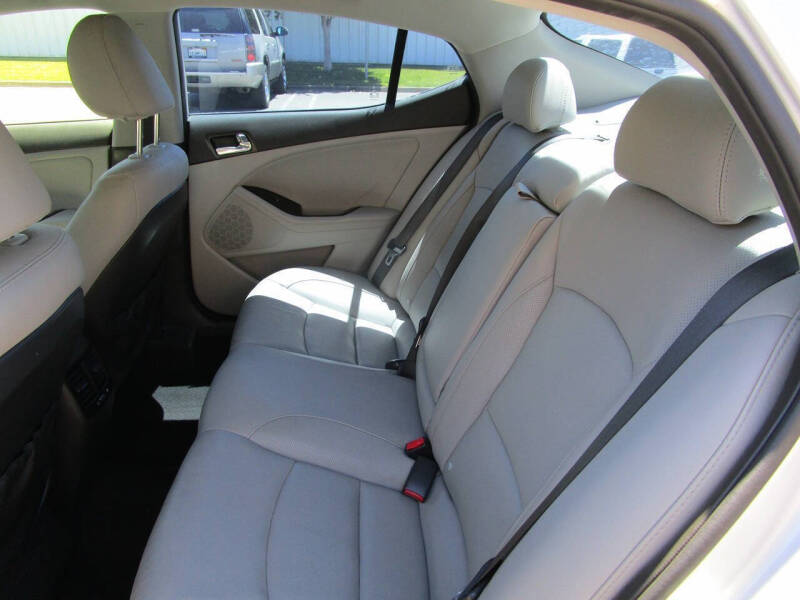 2014 Kia Optima EX