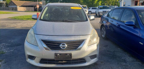 2012 Nissan Versa for sale at Anthony's Auto Sales of Texas, LLC in La Porte TX