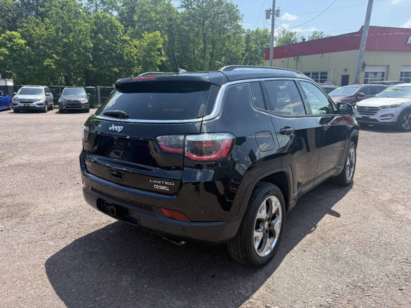 2018 Jeep Compass Limited