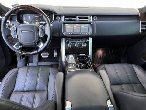 2017 Land Rover Range Rover Supercharged
