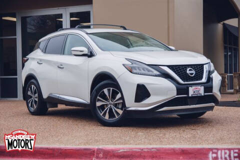2019 Nissan Murano for sale at Mcandrew Motors in Arlington TX