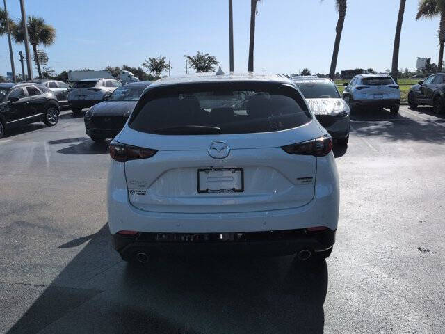 2025 Mazda CX-5 2.5 Carbon Turbo