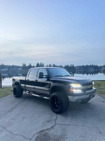 2002 Chevrolet Silverado 2500HD for sale at DC MOTORS LLC in Auburn WA