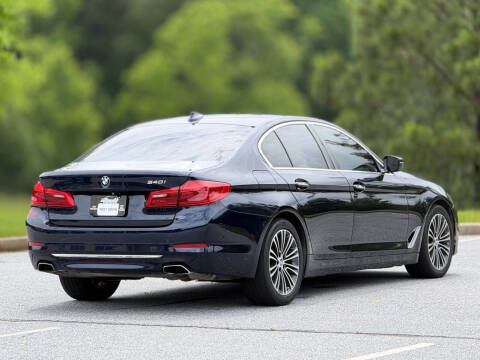 2017 BMW 5 Series 540i