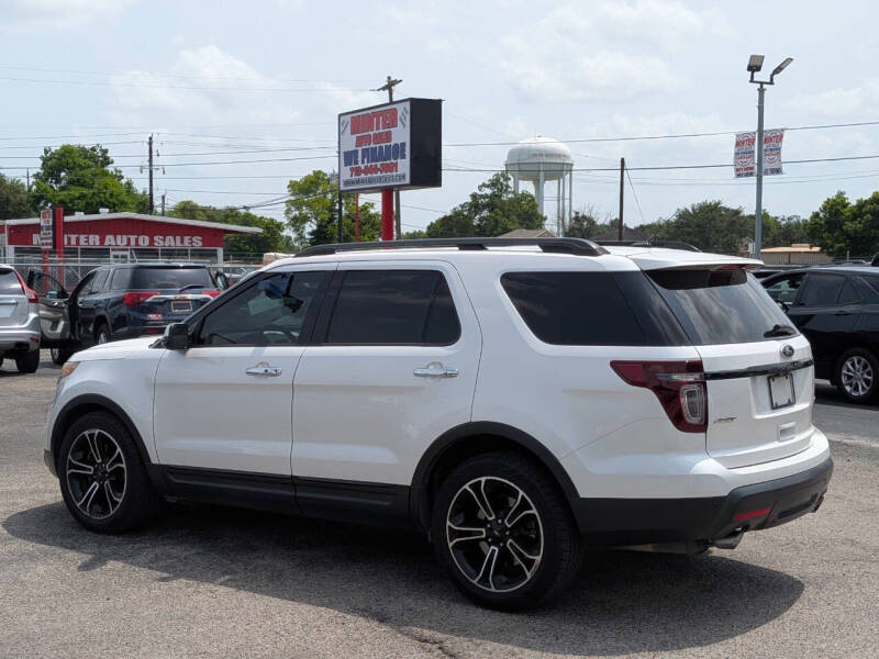 2013 Ford Explorer Sport