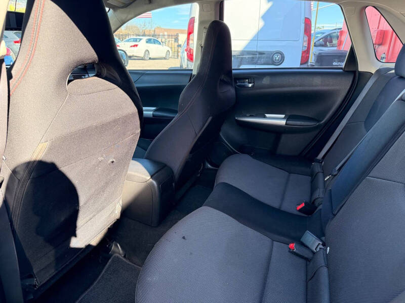 2010 Subaru Impreza WRX