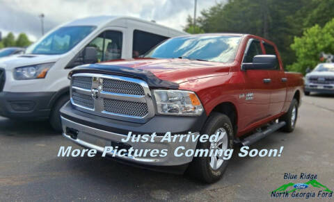 2014 RAM 1500 Tradesman