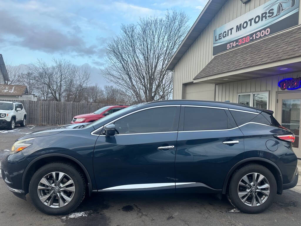 2018 Nissan Murano for sale at Legit Motors in Elkhart, IN