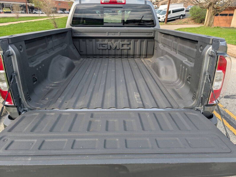 2022 GMC Canyon