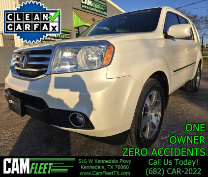 2013 Honda Pilot for sale at Camfleet in Kennedale TX