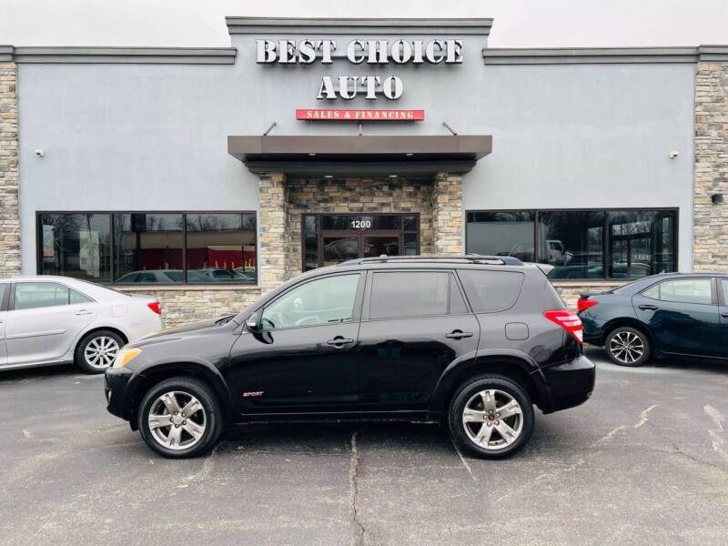 2011 Toyota RAV4 for sale at Best Choice Auto in Evansville IN