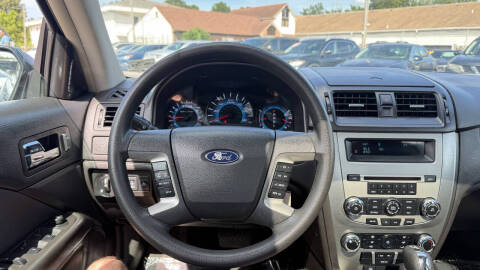 2012 Ford Fusion SE