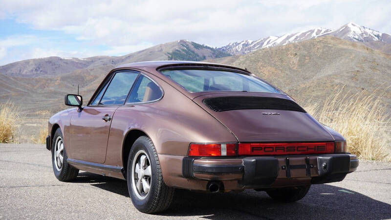 1977 Porsche 911