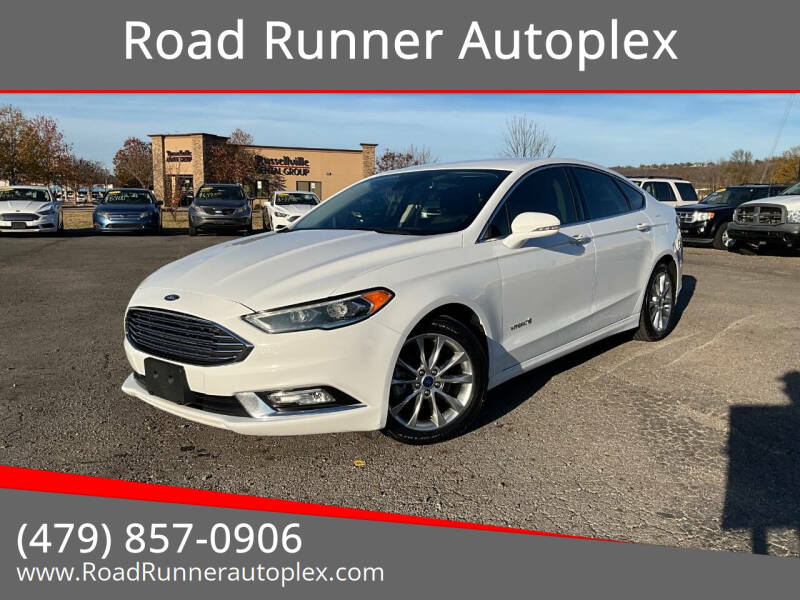 2017 Ford Fusion Hybrid SE