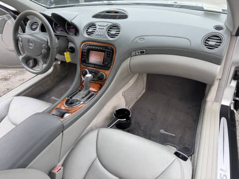 2003 Mercedes-Benz SL-Class SL 500
