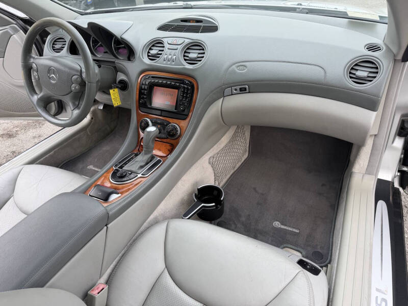 2003 Mercedes-Benz SL-Class SL 500