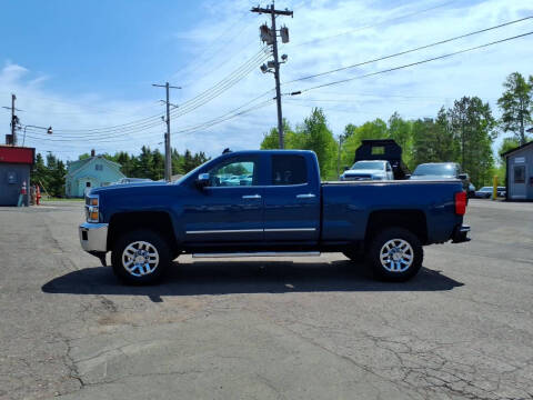 2016 Chevrolet Silverado 2500HD