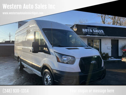 2023 Ford Transit 350