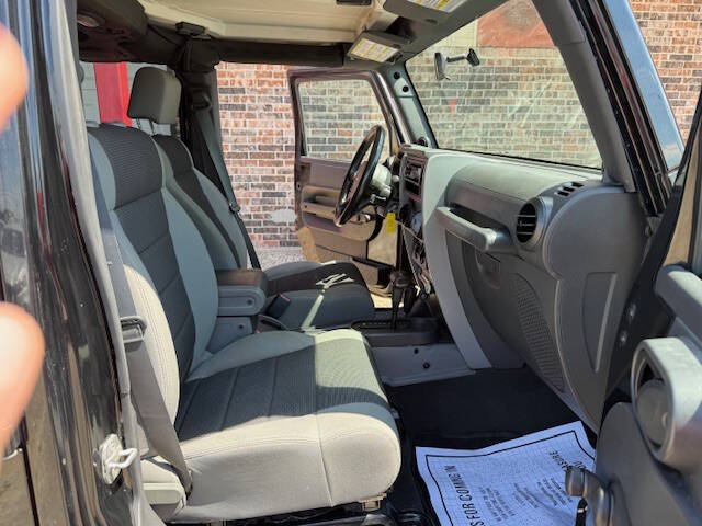 2007 Jeep Wrangler Unlimited X