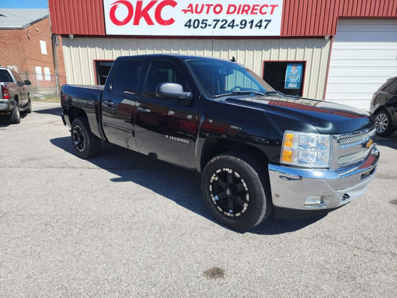 2012 Chevrolet Silverado 1500 for sale at OKC Auto Direct, LLC in Oklahoma City OK