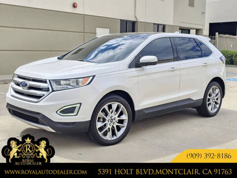 2015 Ford Edge Titanium