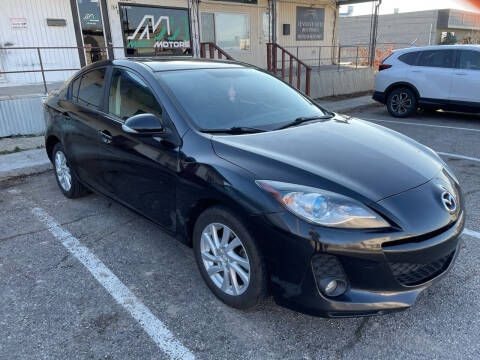 2013 Mazda MAZDA3 for sale at Mint Motors in Salt Lake City UT