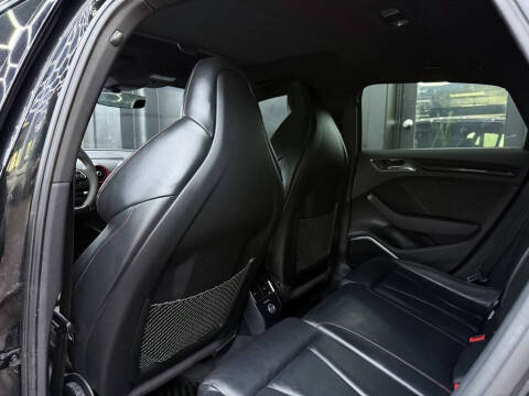 2019 Audi RS 3 2.5T quattro