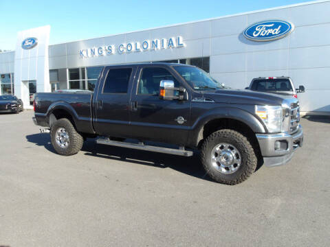 2016 Ford F-350 Super Duty for sale at King's Colonial Ford in Brunswick GA
